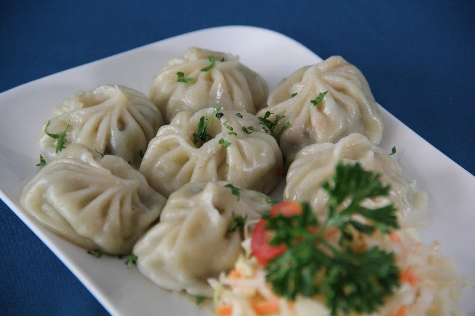 Momo bij Intertaste, Tibetaans en Aziatisch restaurant in Leuven