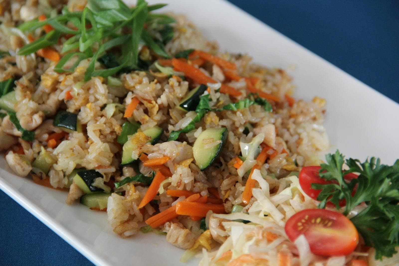 Nasi Goreng bij Intertaste, Tibetaans en Aziatisch restaurant in Leuven